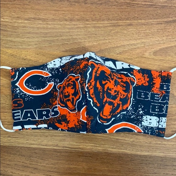 Other - Chicago Bears Face Mask-NWT